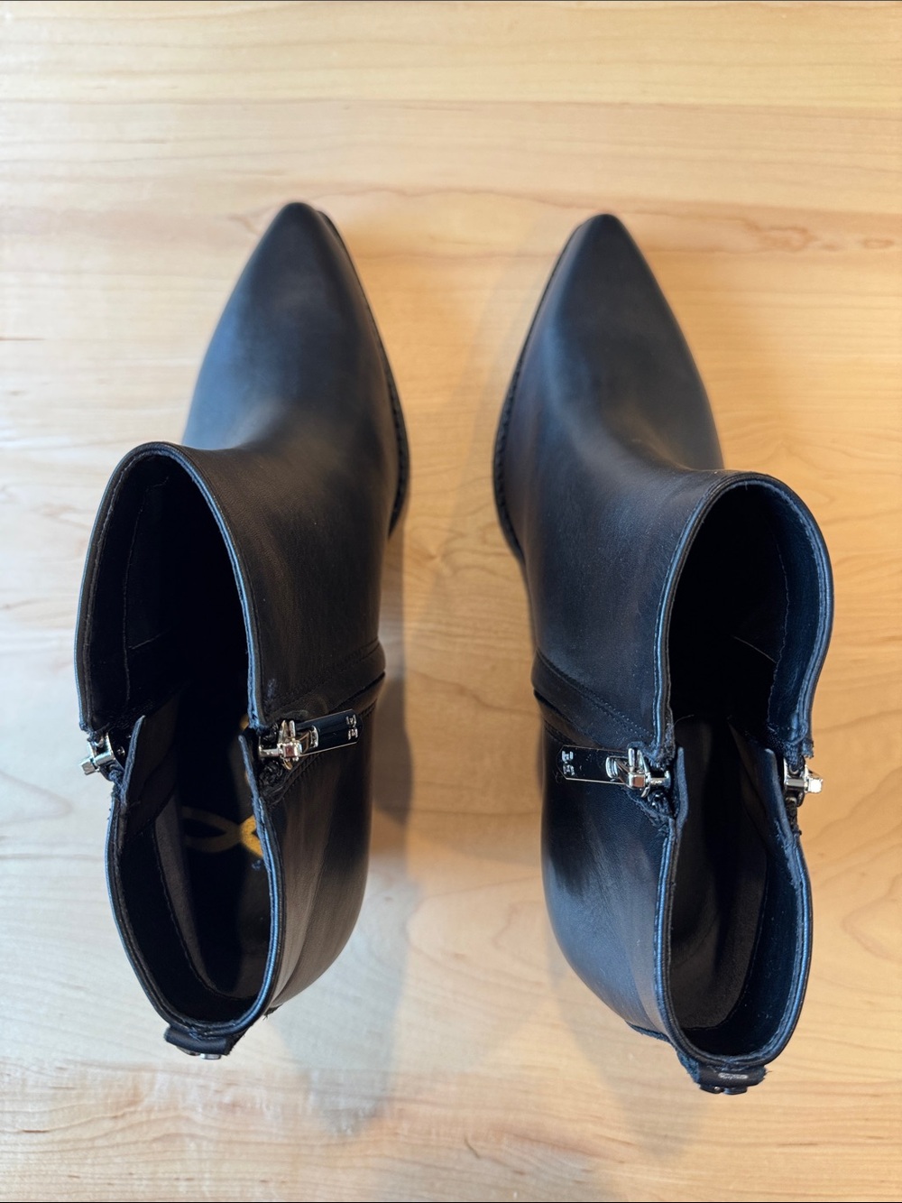Women’s Sam Edelman Walden Boots in Black size 7.5 - Picture 6 of 8
